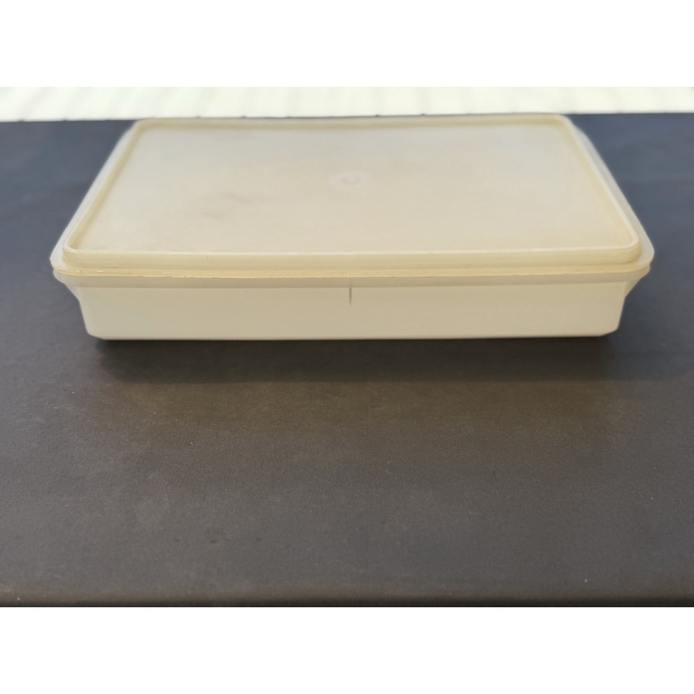 Vintage Tupperware Keeper 290 w/Lid 9"x13" Rectangular